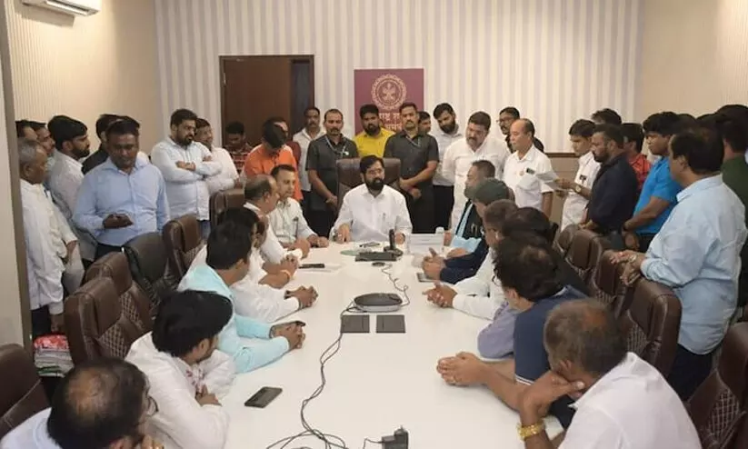 12 out of 15 state unit chiefs of Shiv Sena have joined Maharashtra Chief Minister Eknath Shindes camp