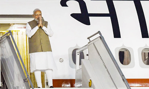 മോദി ഇന്ന് ഷാങ്ഹായ് ഉച്ചകോടിയിൽ