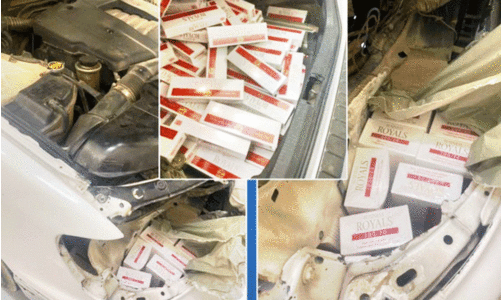 Prohibited cigarettes