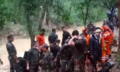 9 Dead In Wall Collapse Due to Heavy Rain In Lucknow