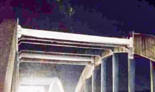 കുറ്റിപ്പുറം പാലത്തിൽ ബീമുകളുടെ അറ്റകുറ്റപ്പണി പൂർത്തിയായി