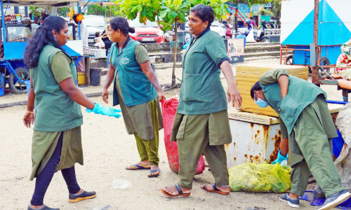 നഗരത്തിന്റെ അഴക് വീണ്ടെടുക്കാൻ പുത്തൻ മാലിന്യ ശേഖരണരീതി