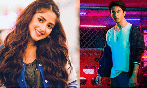 Pakistani actor Sajal Ali Opens Up About  her love for Shah Rukh Khan’s son Aryan Khan