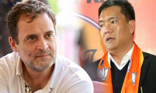 പേമ ഖണ്ഡുവിന് വായടപ്പൻ മറുപടിയുമായി കോൺഗ്രസ്: ബി.ജെ.പി വാഷിങ് മെഷീന്റെ മറ്റൊരു ഉൽപന്നം