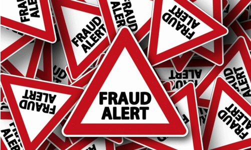fraud case-arrest