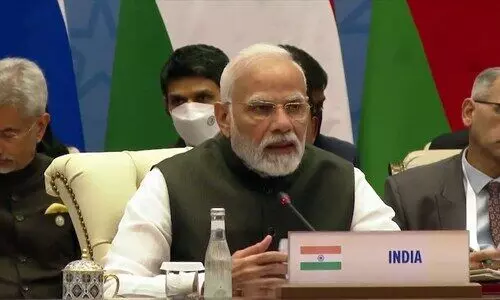 വലിയ സമ്പദ്‍വ്യവസ്ഥകളിൽ അതിവേഗം വളരുന്നത് ഇന്ത്യ; രാജ്യത്തെ നിർമാണ ഹബ്ബാക്കും -മോദി