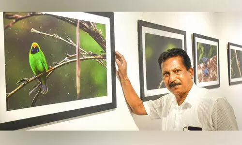 പക്ഷി വൈവിധ്യങ്ങളുടെ ഫോട്ടോ പ്രദർശനം