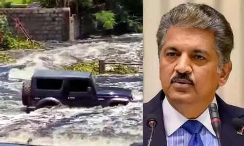 വണ്ടിയൊക്കെ നല്ലതുതന്നെ, പക്ഷെ അമിതആത്മവിശ്വാസം പാടില്ല; ഥാർ വിഡിയോ പങ്കുവച്ച് ആനന്ദ് മഹീന്ദ്ര