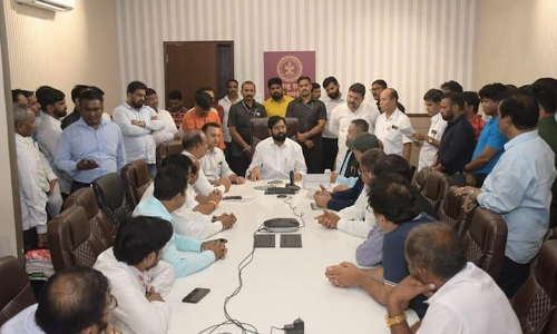 12 out of 15 state unit chiefs of Shiv Sena have joined Maharashtra Chief Minister Eknath Shindes camp