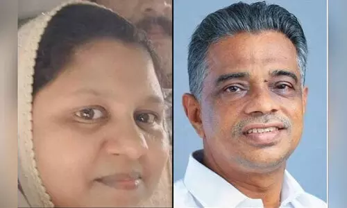 കൊല്ലത്ത്​ ട്രെയിനിടിച്ച്​ യുവതി മരിച്ചു; ​രക്ഷിക്കാൻ ശ്രമിച്ച പഞ്ചായത്ത്​ അംഗത്തിന്​ ദാരുണാന്ത്യം