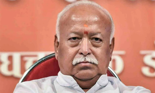 സംഘ പ്രവർത്തനം വിലയിരുത്തി മോഹൻ ഭാഗവത് തൃശൂരിൽ