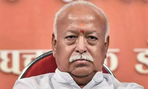 സംഘ പ്രവർത്തനം വിലയിരുത്തി മോഹൻ ഭാഗവത് തൃശൂരിൽ സംഘ പ്രവർത്തനം വിലയിരുത്തി മോഹൻ ഭാഗവത് തൃശൂരിൽ