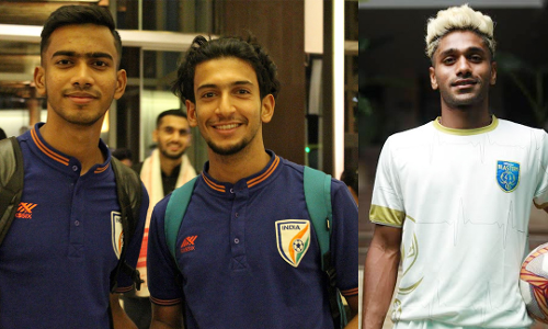 സൗ​ഹൃ​ദ മത്സരം; ഇ​ന്ത്യ​ൻ സാ​ധ്യ​ത ടീ​മി​ൽ ആ​ഷി​ഖും സ​ഹ​ലും രാ​ഹു​ലും