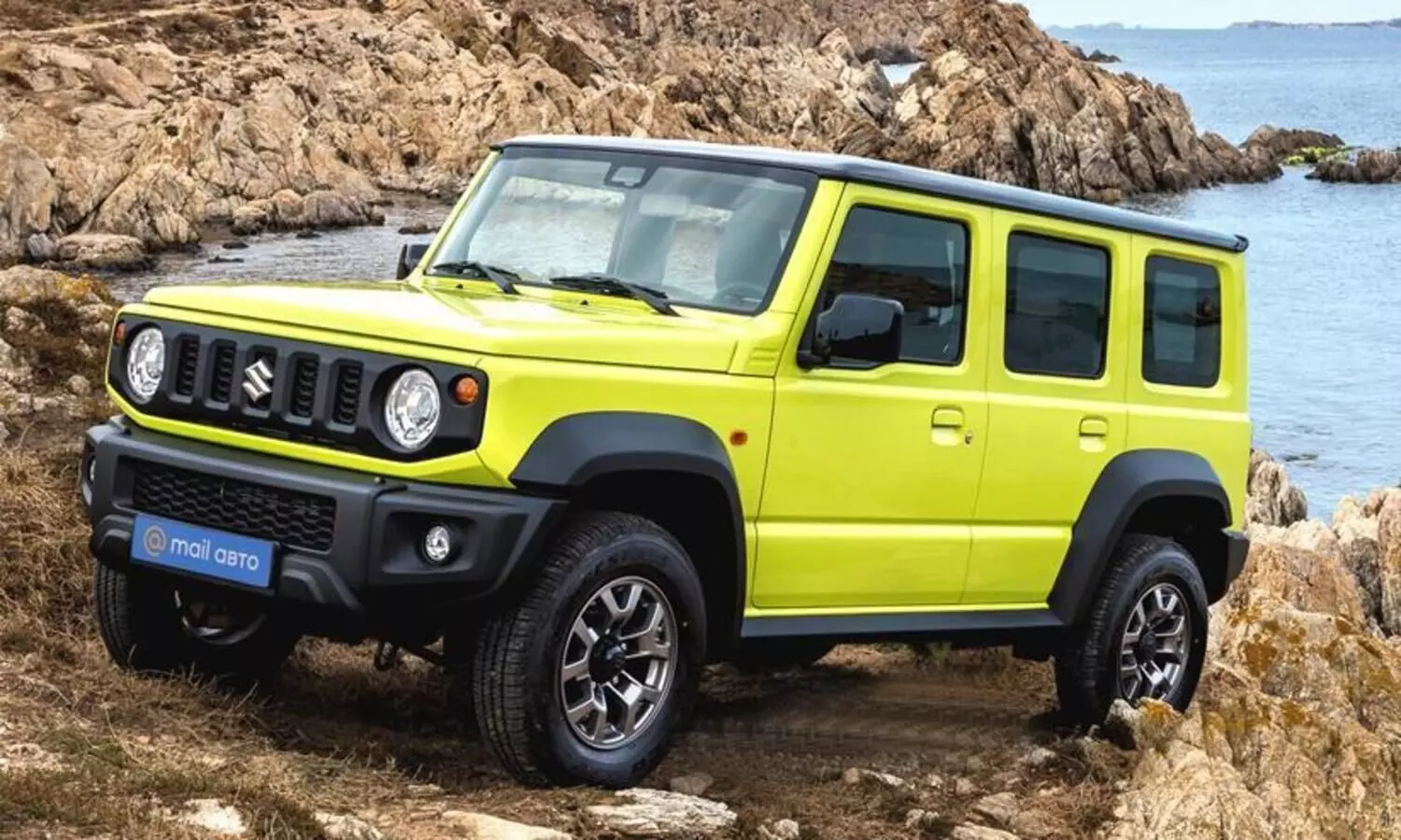 Maruti Suzuki Jimny 5 door spied in India ahead of Auto Expo 2023 debut