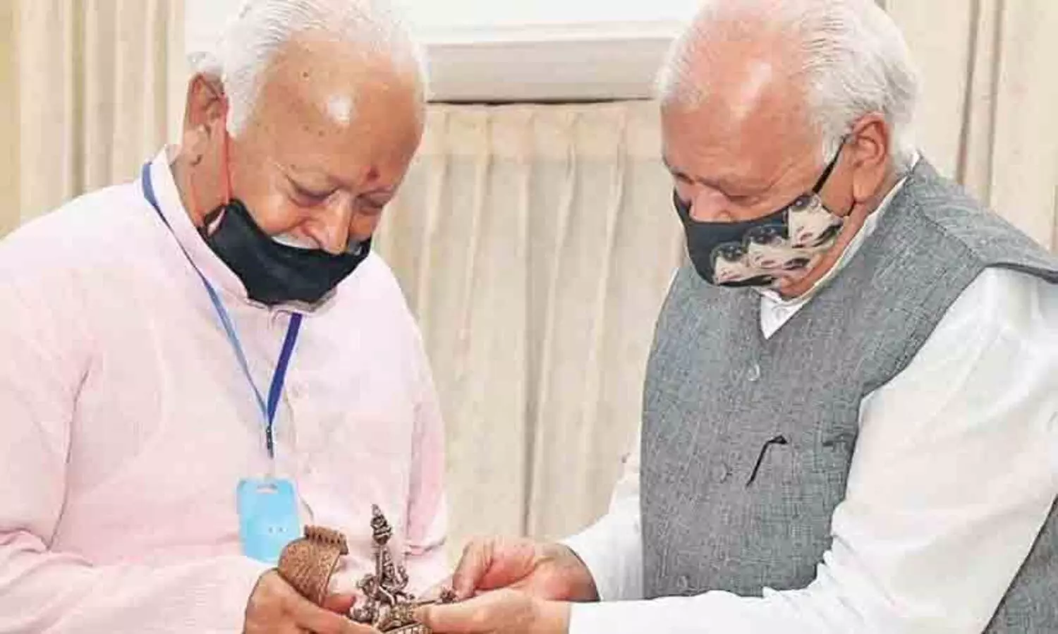 തൃശൂരിൽ മോഹൻ ഭാഗവതുമായി ഗവർണറുടെ കൂടിക്കാഴ്ച