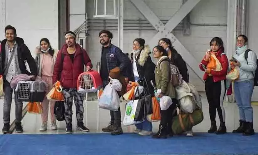 യുക്രെയ്ൻ വിദ്യാർഥികളുടെ തുടർപഠനം: വെബ് പോർട്ടൽ തയാറാക്കണം -സുപ്രീംകോടതി