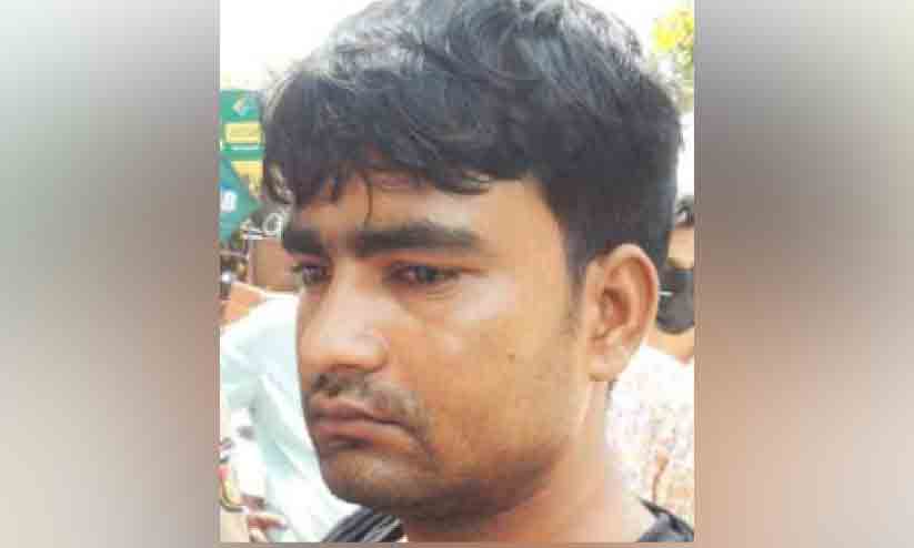 നന്തിയിൽ കഞ്ചാവ് വിൽപനക്കിടെ ഇതരസംസ്ഥാന തൊഴിലാളി പിടിയിൽ നന്തിയിൽ കഞ്ചാവ് വിൽപനക്കിടെ ഇതരസംസ്ഥാന തൊഴിലാളി പിടിയിൽ