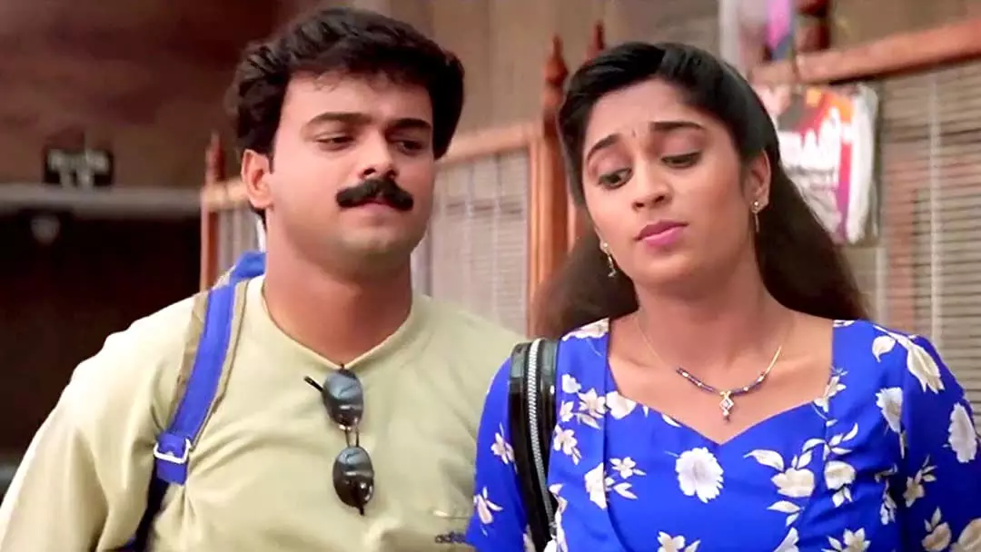 കുഞ്ചാക്കോ ബോബനും ശാലിനിയും (ചിത്രം: നിറം)