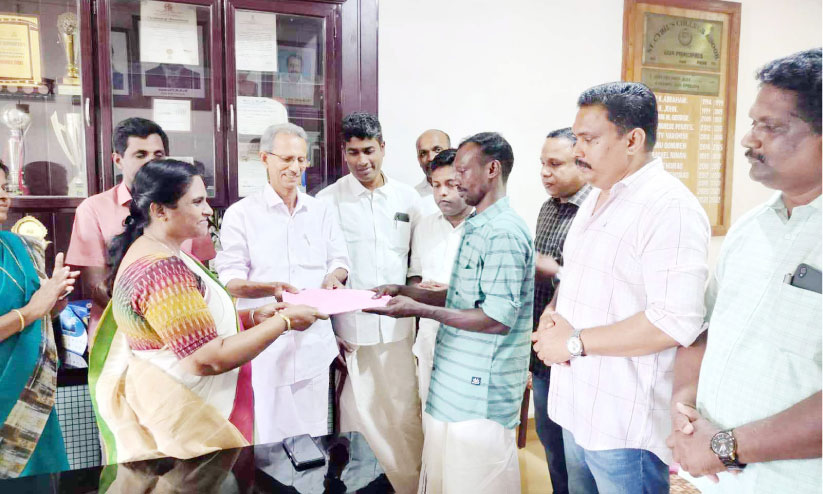 House that would have been confiscated was recovered and given House that would have been confiscated was recovered and given