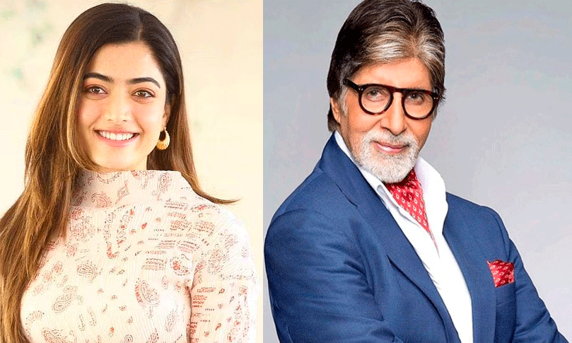 Pushpa Actress  Rashmika Mandann Opens Up About Work Experience With Amitabh Bachchan