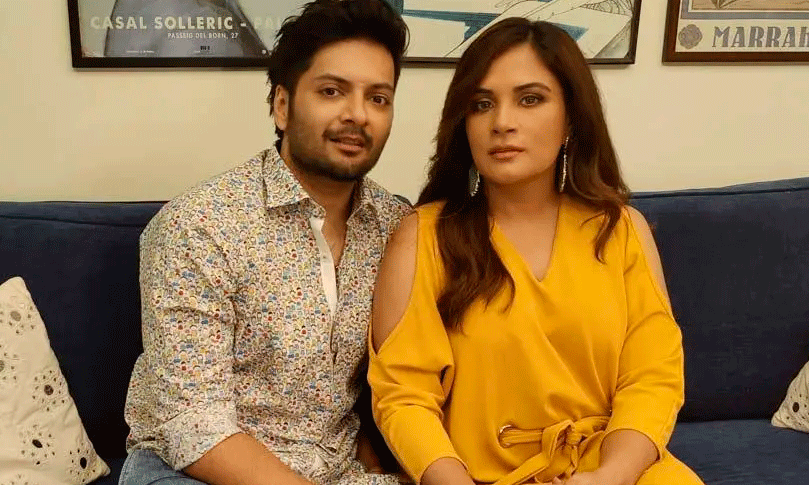 Actress Richa Chadha Confirms Her Wedding With  Boy Friend Ali Fazal