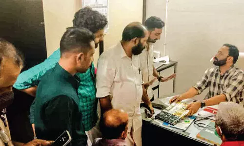 Nilambur district hospital doctors on collective leave