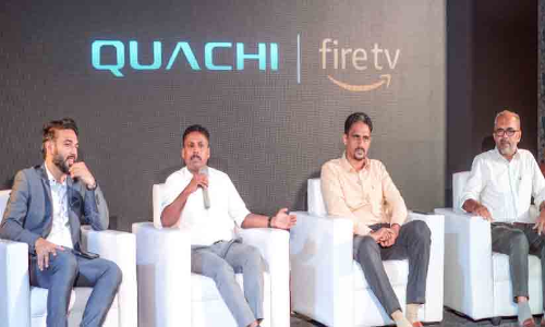 ക്വാച്ചി ഇന്ത്യൻ വിപണിയിൽ ക്വാച്ചി ഇന്ത്യൻ വിപണിയിൽ