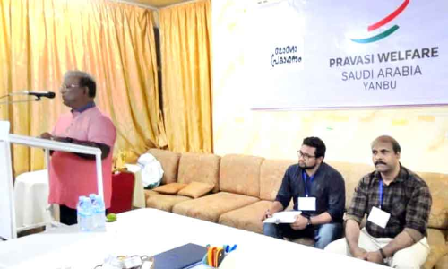 ഐക്യസന്ദേശവുമായി യാംബുവിൽ പ്രവാസി വെൽഫെയർ സൗഹൃദ സംഗമം