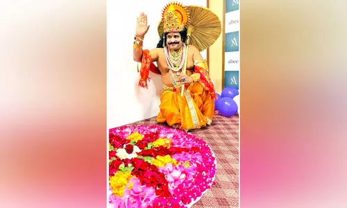 പ്രവാസി ഓണാഘോഷങ്ങളിൽ സ്ഥിരം മാവേലിയായി ജിൻഷാദ് പ്രവാസി ഓണാഘോഷങ്ങളിൽ സ്ഥിരം മാവേലിയായി ജിൻഷാദ്