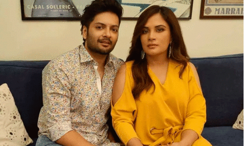 Actress Richa Chadha Confirms Her Wedding With  Boy Friend Ali Fazal