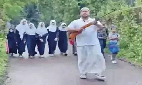 എയർഗണുമായി കുട്ടികൾക്കൊപ്പം സഞ്ചരിച്ച സമീറിന് ജാമ്യം