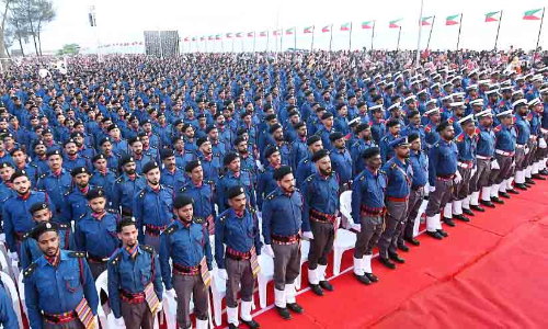 കരുത്ത് തെളിയിച്ച് പോപുലർ ഫ്രണ്ട് ജനമഹാസമ്മേളനം