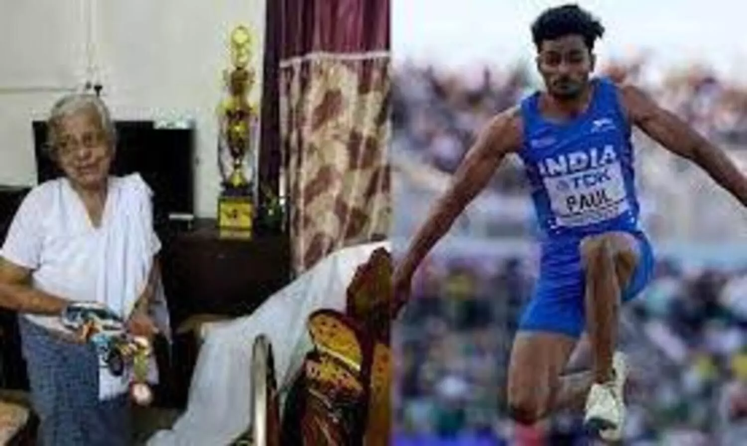 eldhose paul with mariyamma