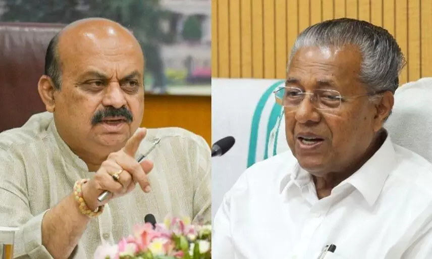 സിൽവർലൈനിൽ തീരുമാനം ഇന്നറിയാം; പിണറായി-ബസവരാജ് ബൊമ്മെ കൂടിക്കാഴ്ച സിൽവർലൈനിൽ തീരുമാനം ഇന്നറിയാം; പിണറായി-ബസവരാജ് ബൊമ്മെ കൂടിക്കാഴ്ച