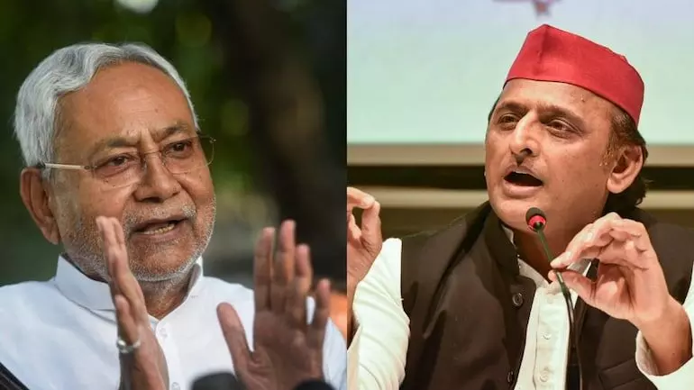 ലോക്സഭ തെരഞ്ഞെടുപ്പ്: നിതീഷ് കുമാർ യു.പിയിൽ മത്സരിക്കും; പിന്തുണക്കുമെന്ന് അഖിലേഷ് ലോക്സഭ തെരഞ്ഞെടുപ്പ്: നിതീഷ് കുമാർ യു.പിയിൽ മത്സരിക്കും; പിന്തുണക്കുമെന്ന് അഖിലേഷ്