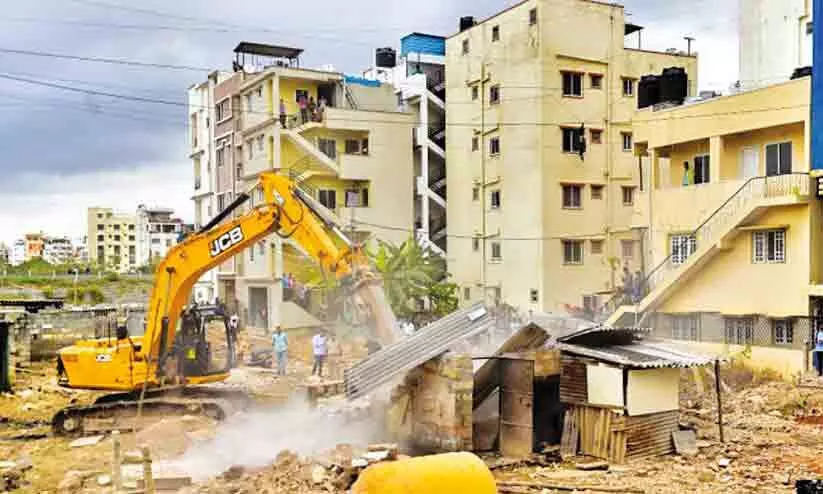 Flooding Main Cause 15 Large buildings