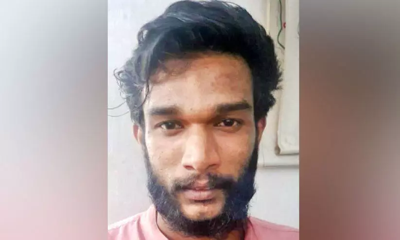 എം.ഡി.എം.എയുമായി യുവാവ് പിടിയിൽ എം.ഡി.എം.എയുമായി യുവാവ് പിടിയിൽ