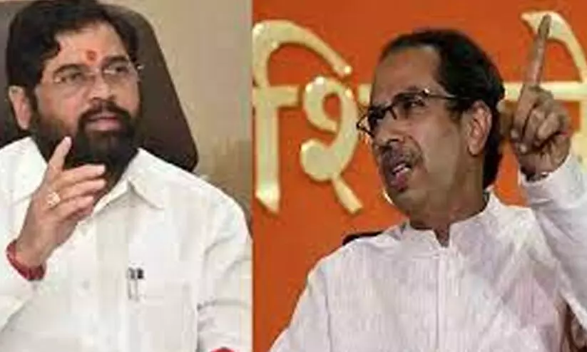 ഞങ്ങളാണ് യഥാർഥ ശിവസേന, പാർട്ടിയെ വിലക്ക് വാങ്ങാനാകില്ല; ഷിൻഡെയെ വിമർശിച്ച് ഉദ്ധവ് താക്കറെ ഞങ്ങളാണ് യഥാർഥ ശിവസേന, പാർട്ടിയെ വിലക്ക് വാങ്ങാനാകില്ല; ഷിൻഡെയെ വിമർശിച്ച് ഉദ്ധവ് താക്കറെ