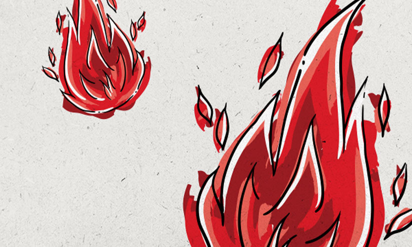 പേരാമ്പ്രയില് പെട്രോള് പമ്പില് തീപിടിത്തം പേരാമ്പ്രയില് പെട്രോള് പമ്പില് തീപിടിത്തം