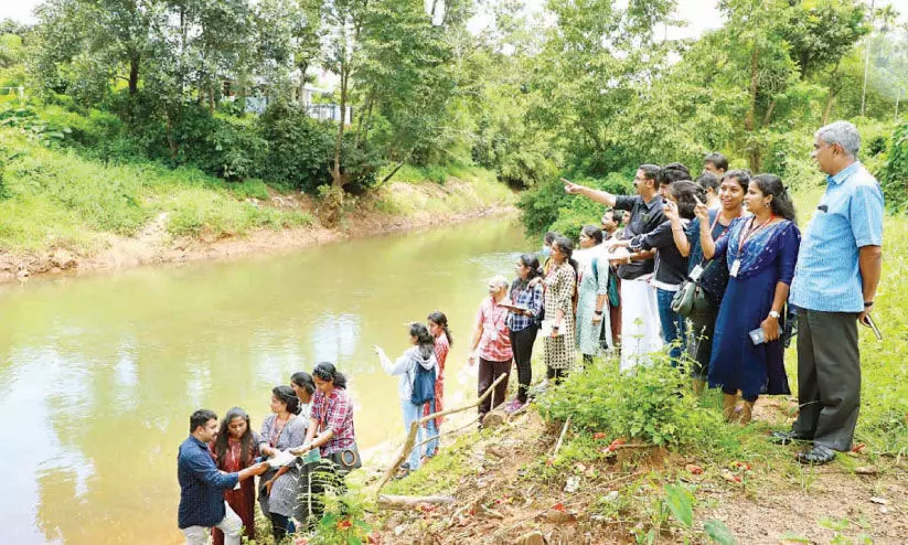 കബനിക്കായ് വയനാട്; വൈത്തിരിയില്‍ മാപ്പത്തോണ്‍ തുടങ്ങി