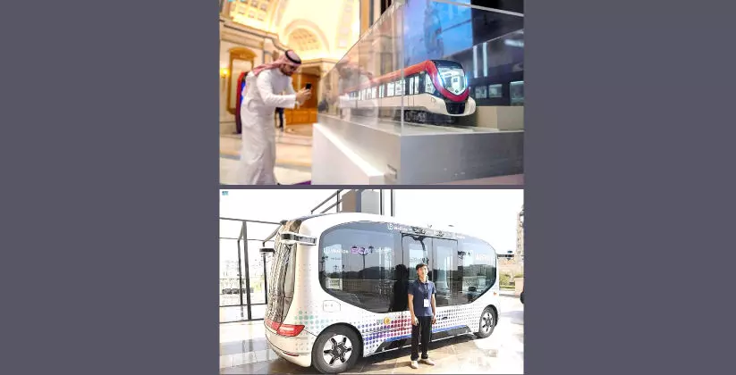 റിയാദ് നിർമിത ബുദ്ധിയുടെ നഗരമെന്ന് വിദേശ പ്രതിനിധികൾ