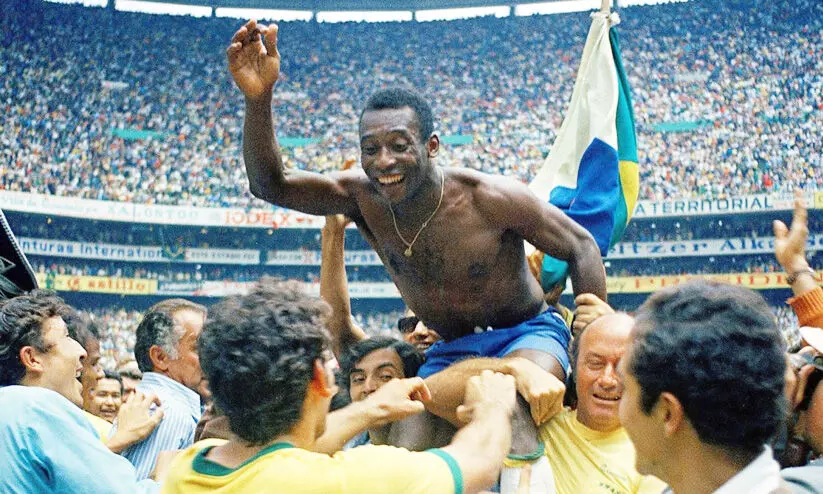 1970 Brazil Team-Pele