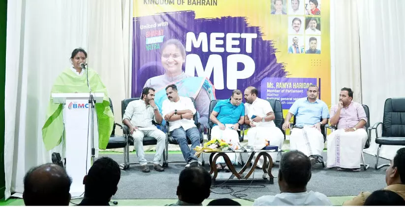 രാഹുൽ ഗാന്ധി ഇന്ത്യയുടെ ഐക്യം തിരിച്ചുപിടിക്കും -രമ്യ ഹരിദാസ് എം.പി