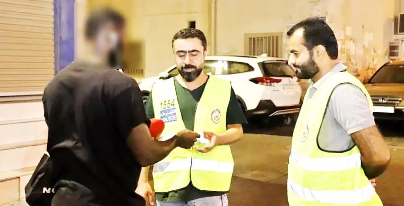 അനധികൃത താമസക്കാരെ കണ്ടെത്താൻ പരിശോധന