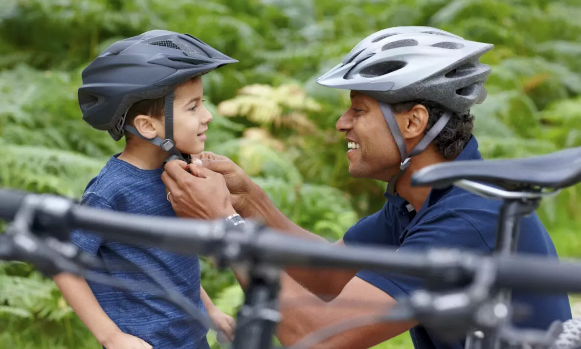 helmet is now mandatory for bicycle riders
