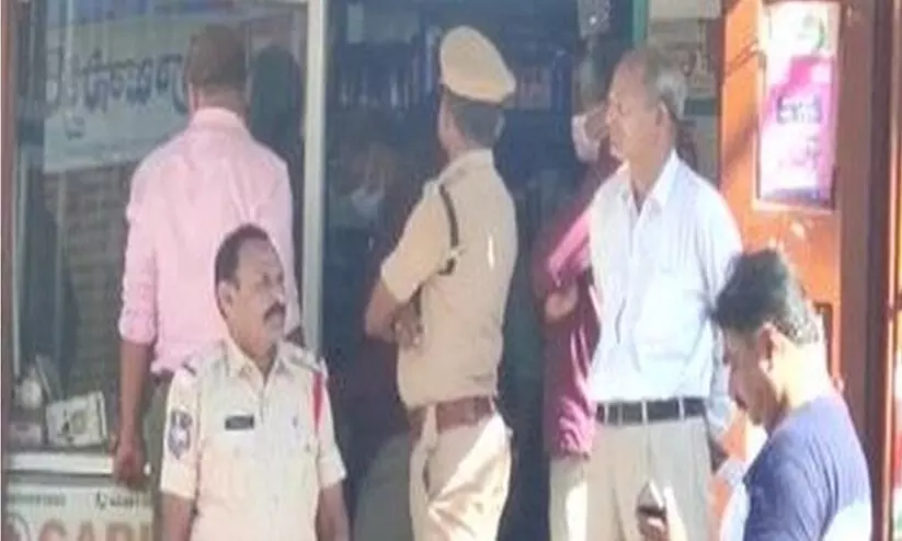 NIA raids 40 places in Telangana, Andhra