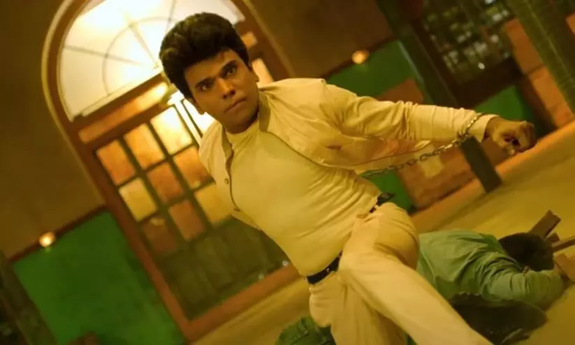 The legend movie hero next film in the action romantic genre