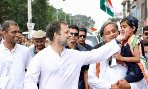 Rahul Gandhis Bharat Jodo Yatra