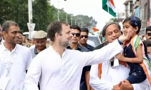 Rahul Gandhis Bharat Jodo Yatra