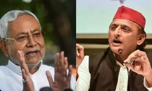ലോക്സഭ തെരഞ്ഞെടുപ്പ്: നിതീഷ് കുമാർ യു.പിയിൽ മത്സരിക്കും; പിന്തുണക്കുമെന്ന് അഖിലേഷ്